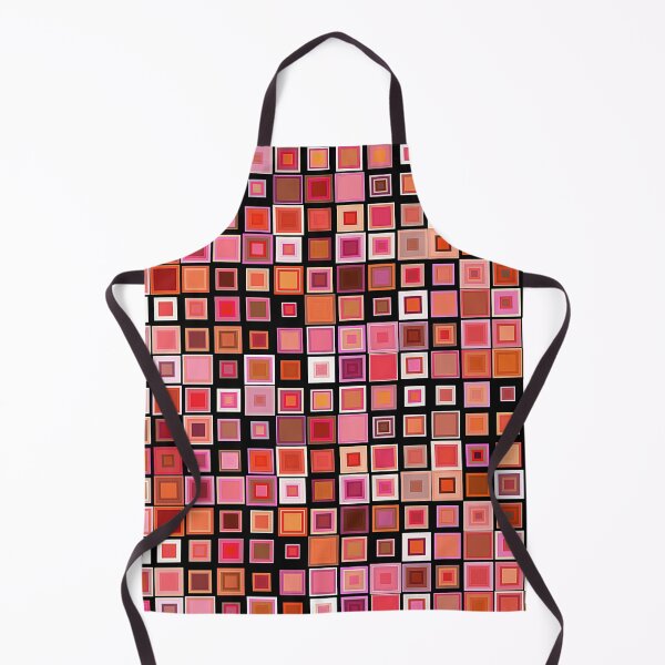 Item preview, abstract geometric squares  designed and sold by cutecrazytshirt.