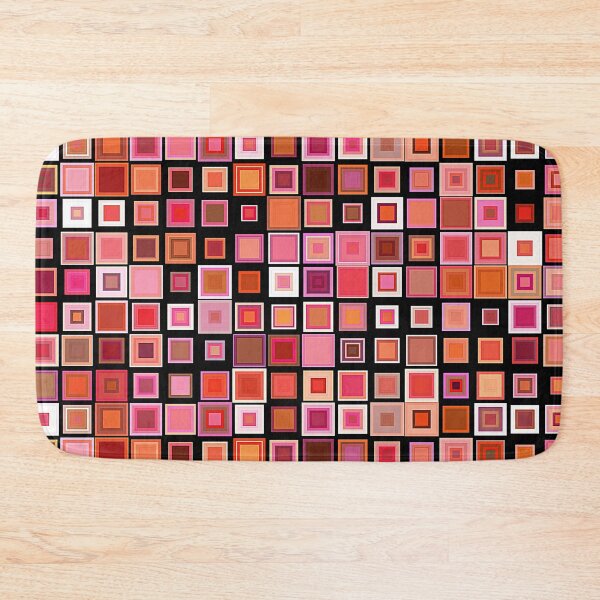 Item preview, abstract geometric squares  designed and sold by cutecrazytshirt.
