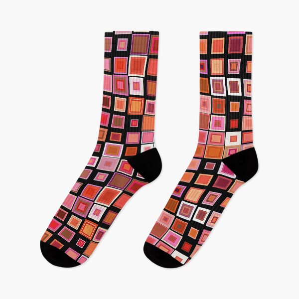 Item preview, abstract geometric squares  designed and sold by cutecrazytshirt.