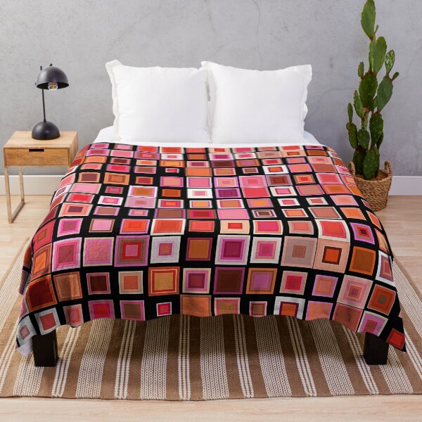 Item preview, abstract geometric squares  designed and sold by cutecrazytshirt.
