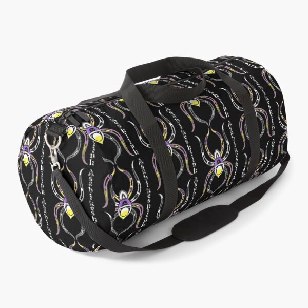 Item preview, Asabikeshiinh (spider) Non-Binary Pride designed and sold by KendraHowland.