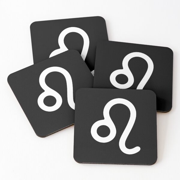 Item preview, Leo Zodiac Sign Only - Minimal DM designed and sold by MinimalDM.