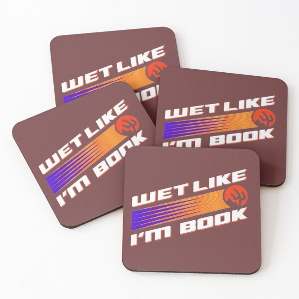 Item preview, Wet Like I'm Book Shirt Tees designed and sold by chanat3659.