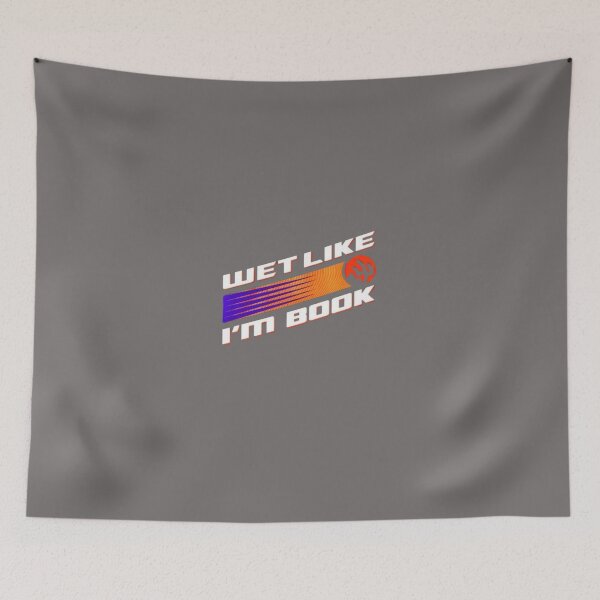 Item preview, Wet Like I'm Book Shirt Tees designed and sold by chanat3659.