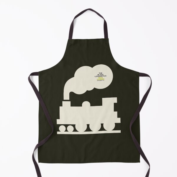 Item preview, The Black Locomotive — Black Locomotive Icon (White) designed and sold by Rian Hughes.