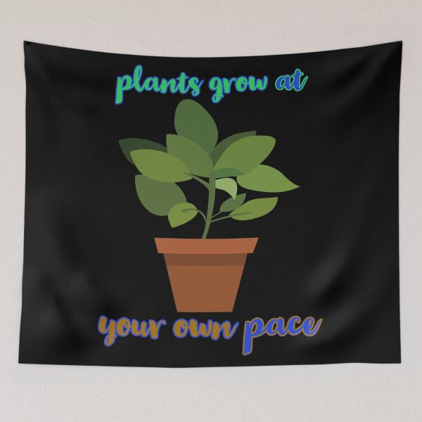 Item preview, Plants Grow at Your own Pace - Nice  designed and sold by Cool Store.