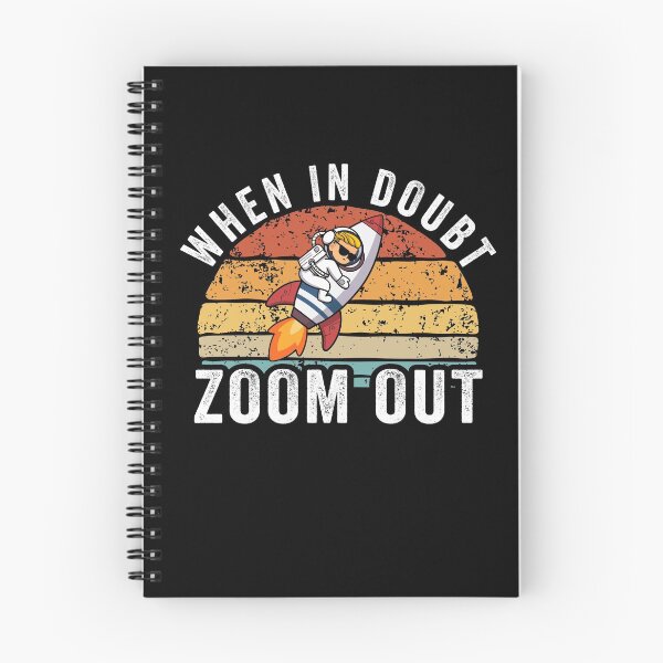 Item preview, When In Doubt Zoom Out designed and sold by jelly4u.
