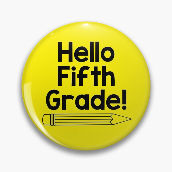 Item preview, Fifth Grade Teacher Gift 5th Grade Teacher Shirt Hello Fifth Grade Shirt designed and sold by kmcollectible.