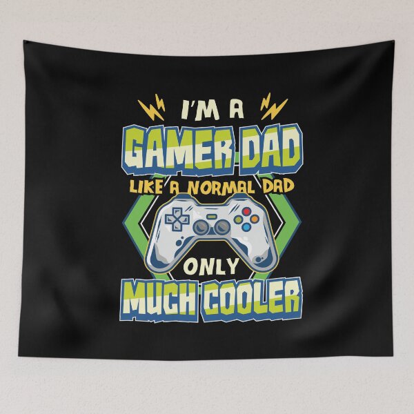 Item preview, Im a Gamer Dad Funny Gaming designed and sold by Hananiah Merch.