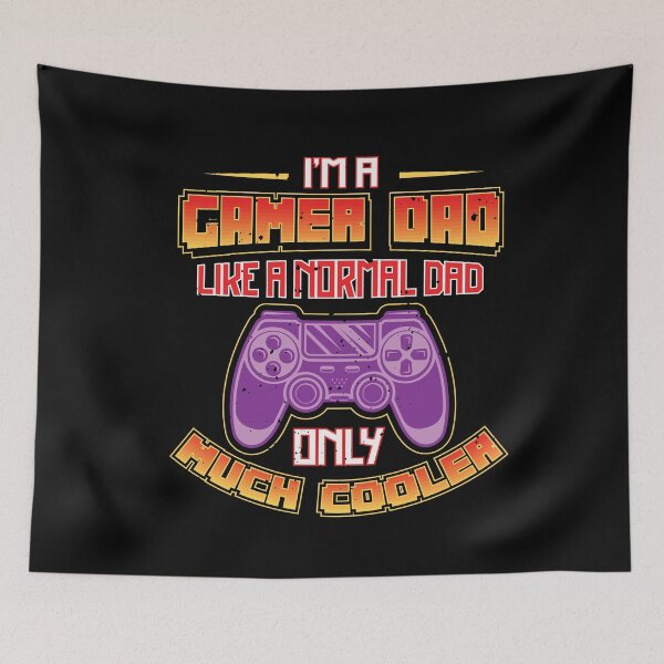 Item preview, Gamer Dad Funny Gaming Fathers Day designed and sold by Hananiah Merch.