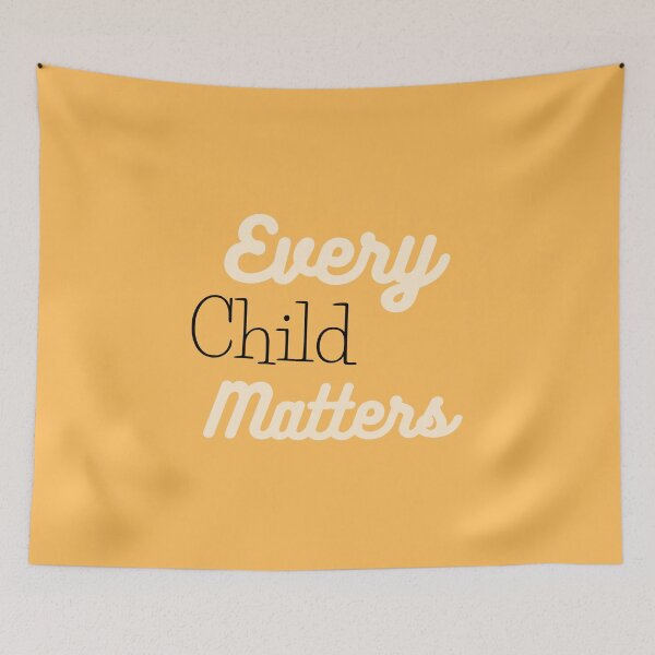 Item preview, Every child matters positive quote illustration. designed and sold by Coolclassy.