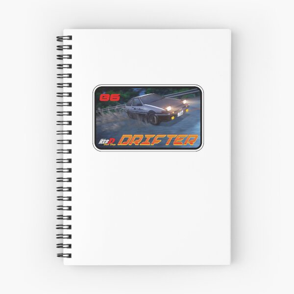 Item preview, 86 Drifter! Fifth Stage (on White) designed and sold by epinkb.