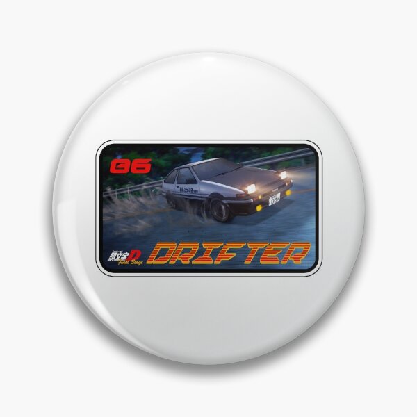 Item preview, 86 Drifter! Fifth Stage (on White) designed and sold by epinkb.