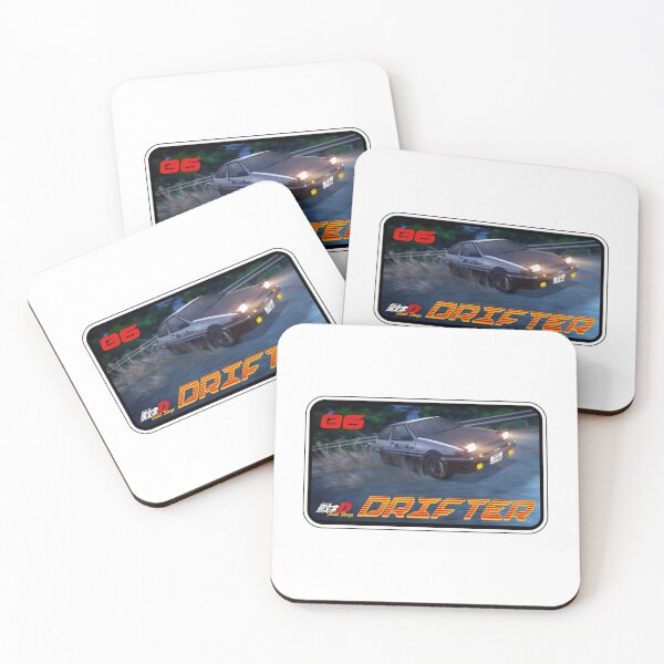 Item preview, 86 Drifter! Fifth Stage (on White) designed and sold by epinkb.