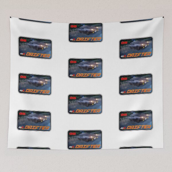 Item preview, 86 Drifter! Fifth Stage (on White) designed and sold by epinkb.