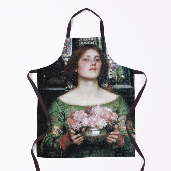 Item preview, Gather Ye Rosebuds While Ye May - John William Waterhouse designed and sold by JDesigningMO.