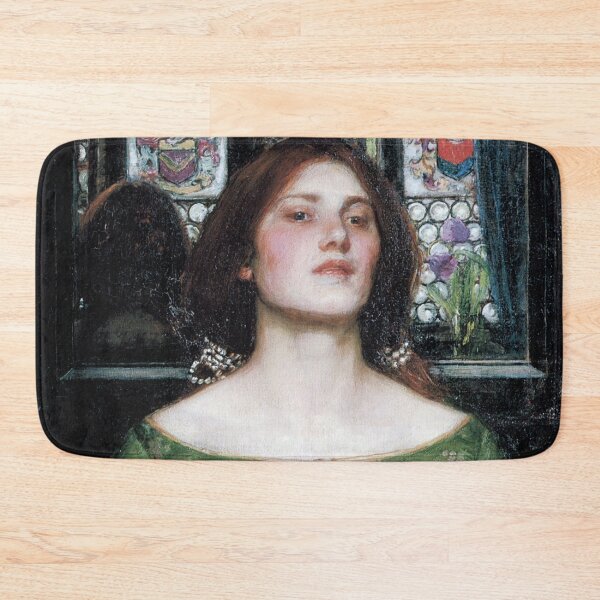 Item preview, Gather Ye Rosebuds While Ye May - John William Waterhouse designed and sold by JDesigningMO.