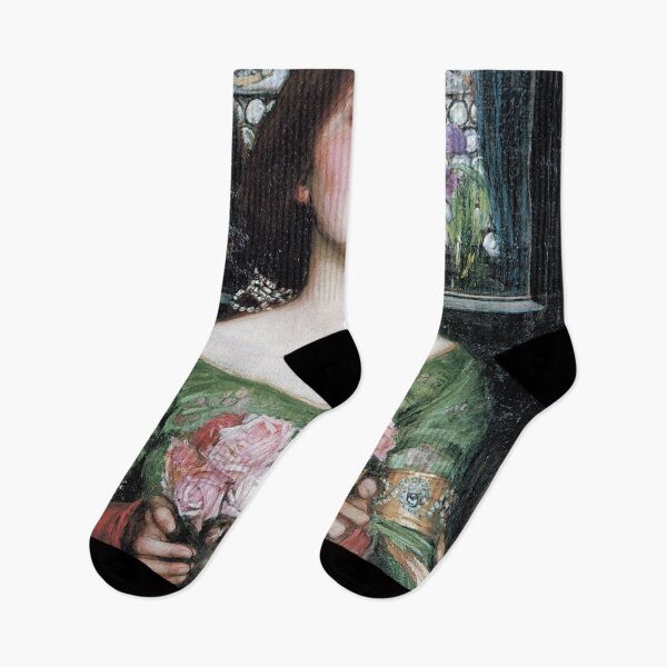 Item preview, Gather Ye Rosebuds While Ye May - John William Waterhouse designed and sold by JDesigningMO.
