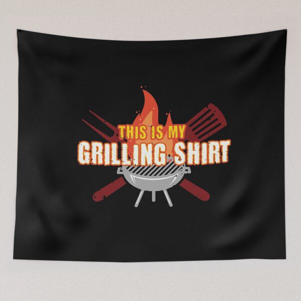 Item preview, This is my Grilling Shirt Funny Dad BBQ designed and sold by Hananiah Merch.