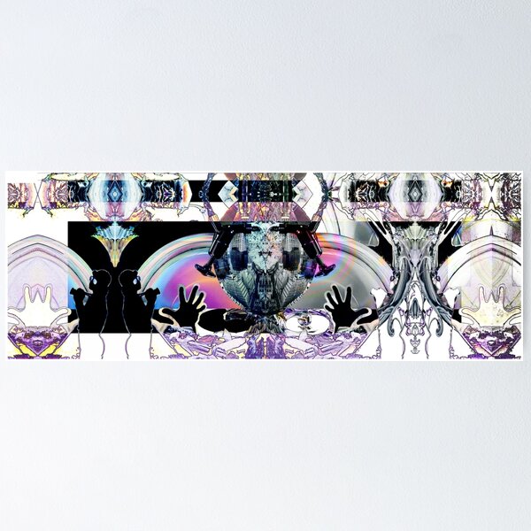 Item preview, Incredible Master of Illussion with Degrading Mirrors. designed and sold by Andrew Nawroski.