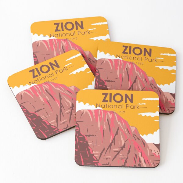 Item preview, Zion National Park Utah Vintage designed and sold by KrisSidDesigns.
