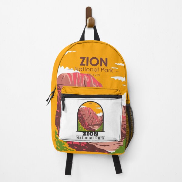 Item preview, Zion National Park Utah Vintage designed and sold by KrisSidDesigns.