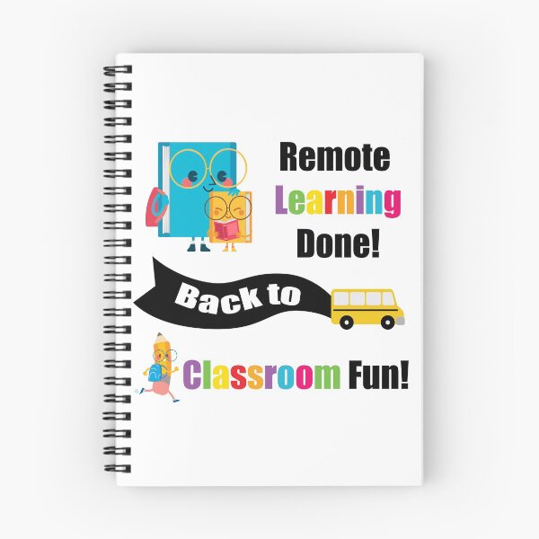 Item preview, Remote Learning Done! Back to School and Classroom Fun! designed and sold by SmokeyRidge.