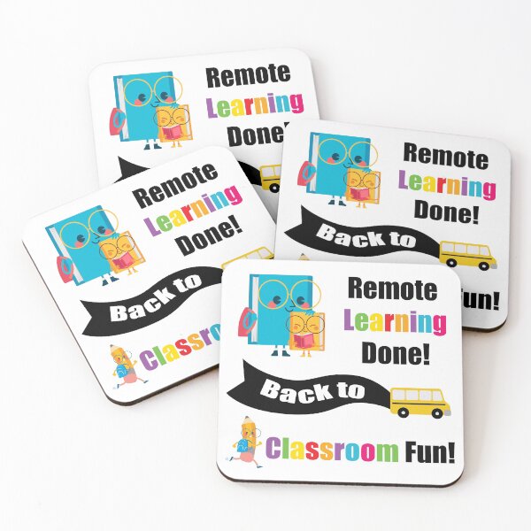 Item preview, Remote Learning Done! Back to School and Classroom Fun! designed and sold by SmokeyRidge.