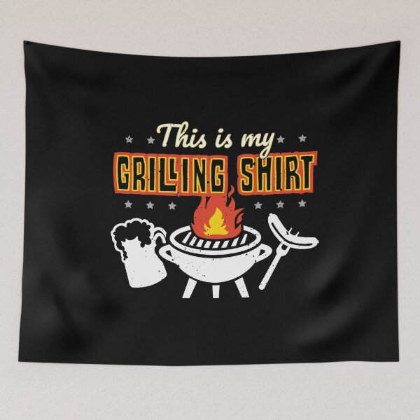 Item preview, Funny BBQ Grilling Dad designed and sold by Hananiah Merch.