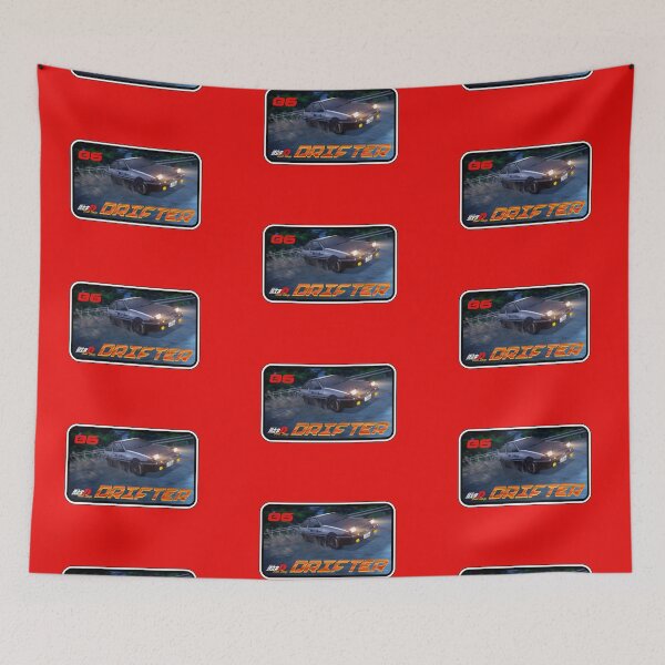 Item preview, 86 Drifter! Fifth Stage (on Red) designed and sold by epinkb.