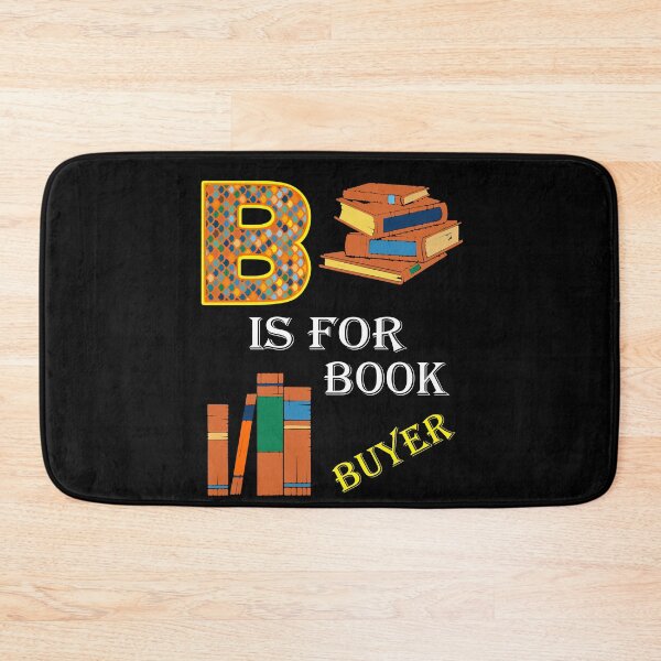 Item preview, Letter B for Book Buyer designed and sold by artfulnotebook.