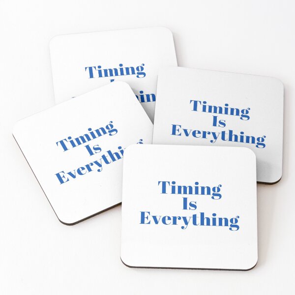 Item preview, Timing Is Everything designed and sold by Rozlar.