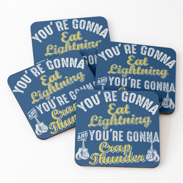 Item preview, You're Gonna Eat Lightning designed and sold by Alema Art.