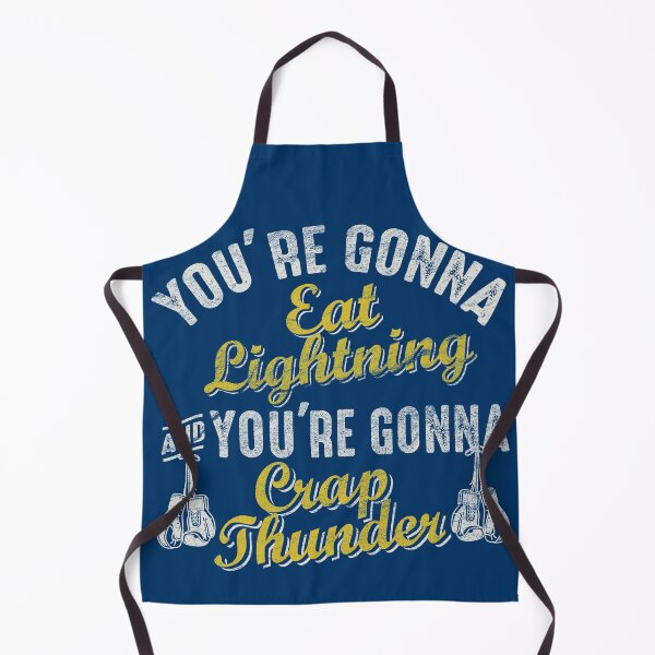 Item preview, You're Gonna Eat Lightning designed and sold by Alema Art.