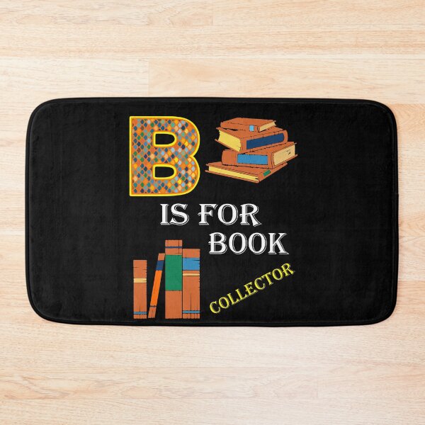 Item preview, Letter B for Book Collector designed and sold by artfulnotebook.