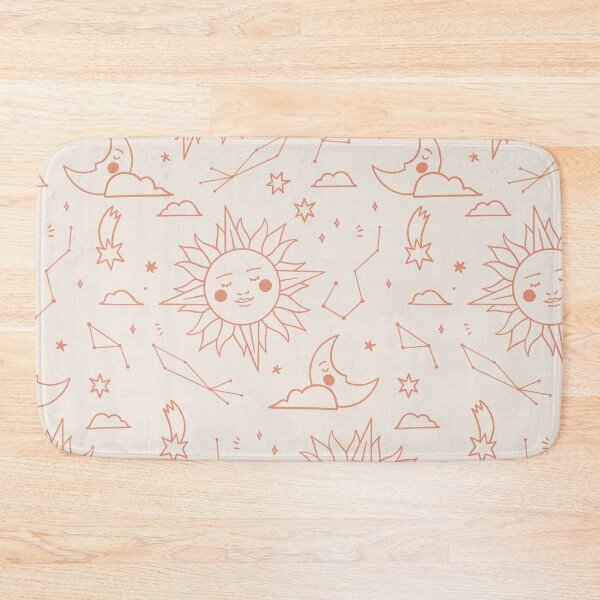 Item preview, Moons and suns pattern designed and sold by Missbookshop.