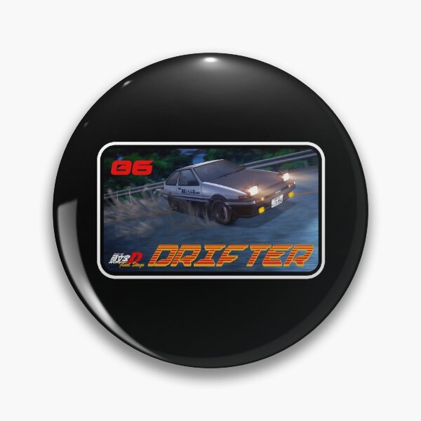 Artikelvorschau, 86 Drifter! Fünfte Stufe (auf Schwarz) entworfen und verkauft von epinkb.