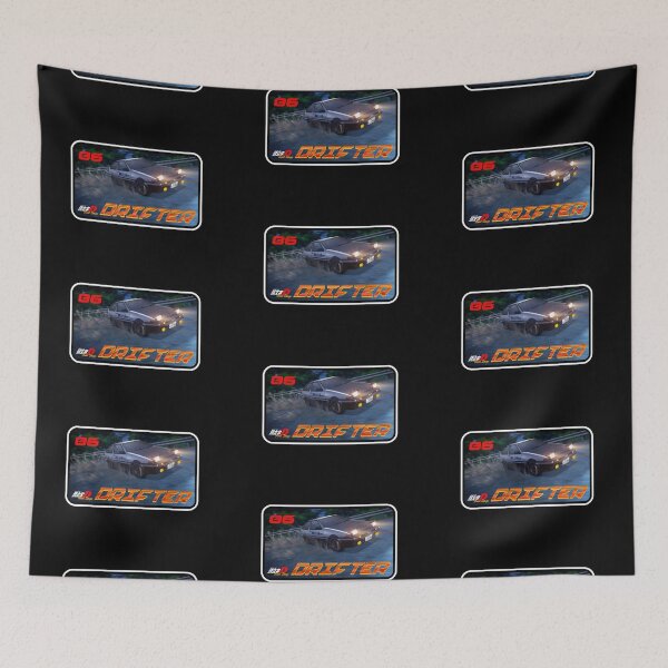 Item preview, 86 Drifter! Fifth Stage (on Black) designed and sold by epinkb.