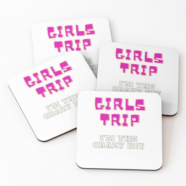 Item preview, Girls Trip - Crazy BFF designed and sold by speakupandshine.
