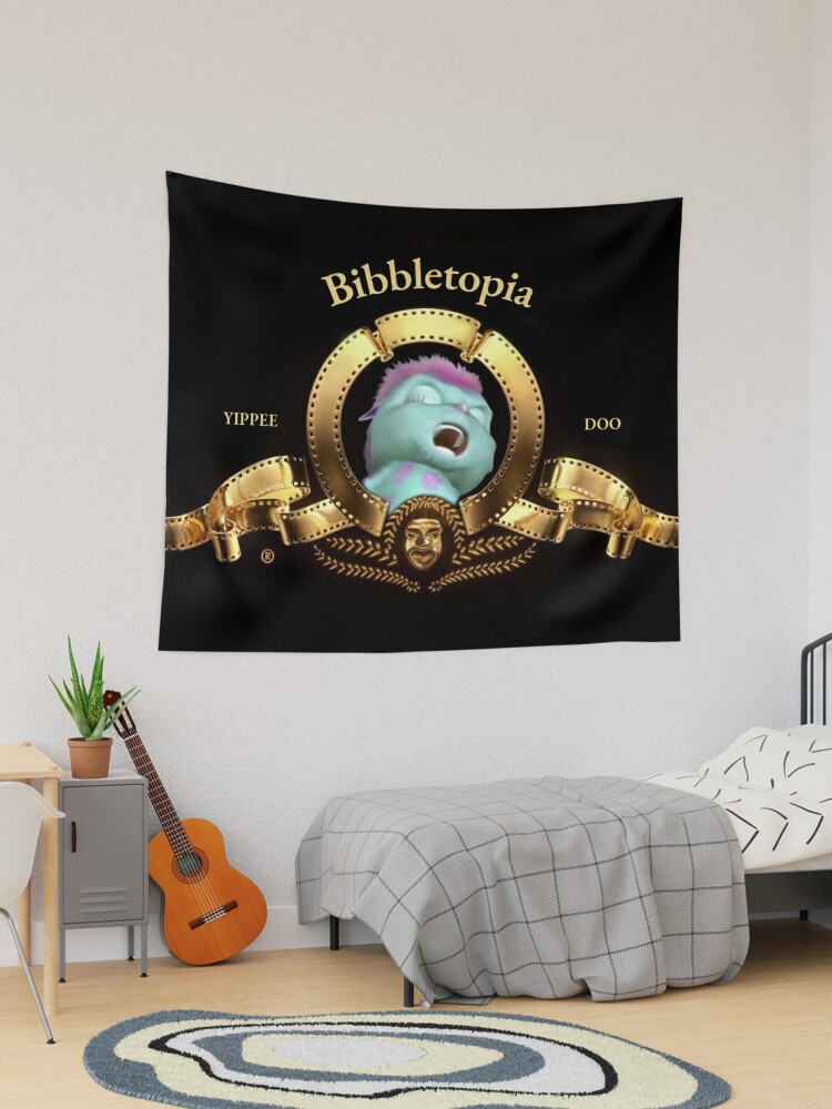 Bibble Beliefs Happiness Wall Tapestry, Barbie Mariposa Tapestry, Funny  Meme Wall Tapestry, Bibble Everyday Motivational Message Tapestry 