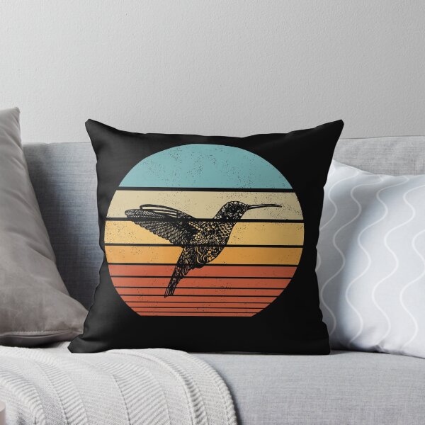 Item preview, Hummingbird Sunset Vintage Retro  designed and sold by roocky.