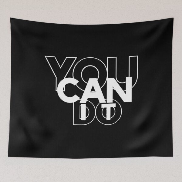 Item preview, You Can Do It T-Shirt, Motivation Quotes T-Shirt. designed and sold by OAPod.