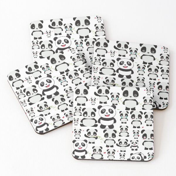 Item preview, Cute Panda designed and sold by JuviaCreates.