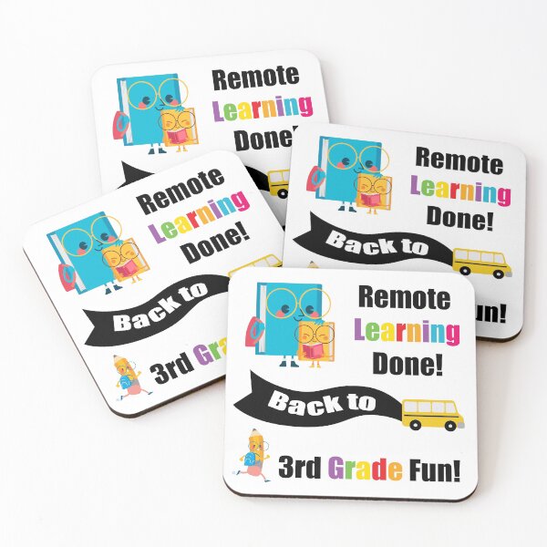 Item preview, Remote Learning Done! Back to School and 3rd Grade Classroom Fun! designed and sold by SmokeyRidge.
