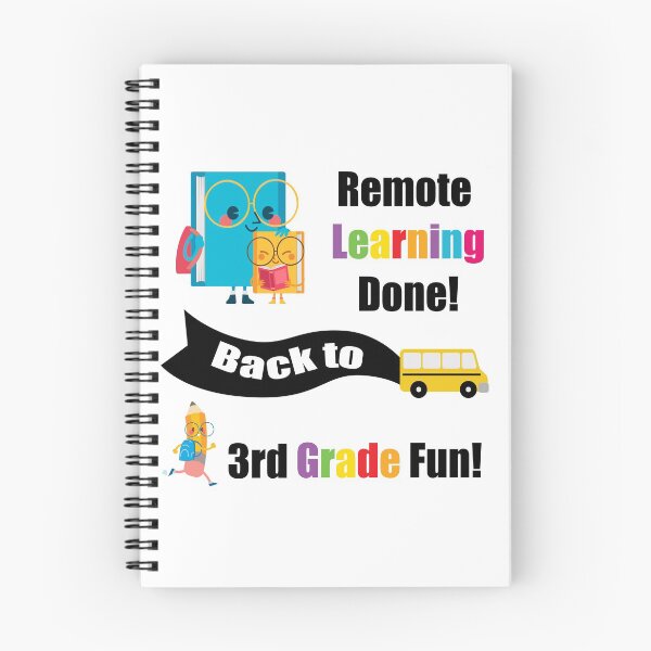 Item preview, Remote Learning Done! Back to School and 3rd Grade Classroom Fun! designed and sold by SmokeyRidge.