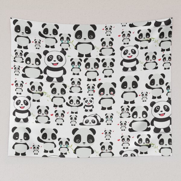 Item preview, Cute Panda designed and sold by JuviaCreates.