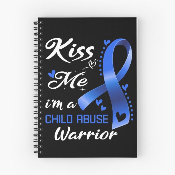 Item preview, Kiss Me I'm A Child Abuse Warrior designed and sold by hvoid41.