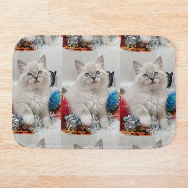 Item preview, Gatito de muñeco de trapo Lynx designed and sold by Fluffycat2020.