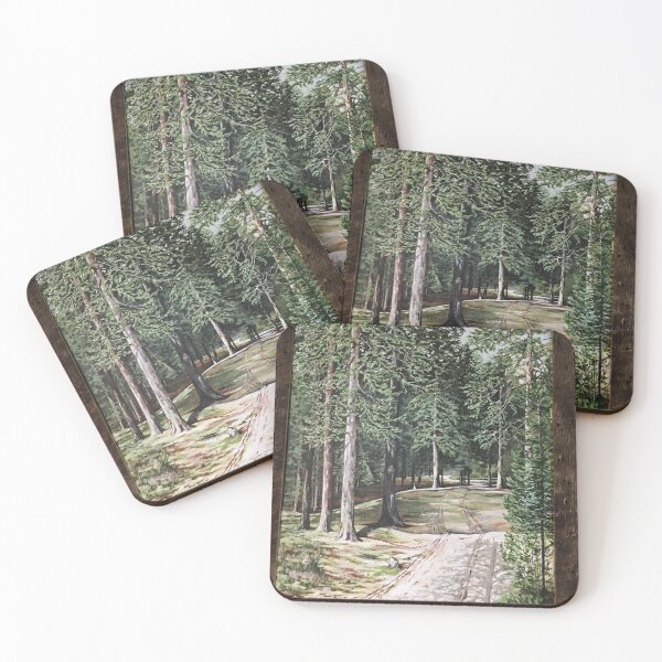 Item preview, A path in the forest. designed and sold by JeremyBlob3.