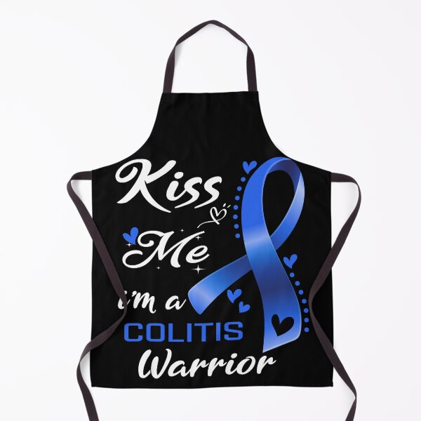 Item preview, Kiss Me I'm A Colitis Warrior designed and sold by hvoid41.